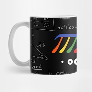 MATH GEEK - National Pi Day Mug